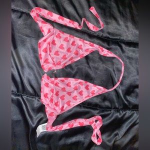 pink hearts top